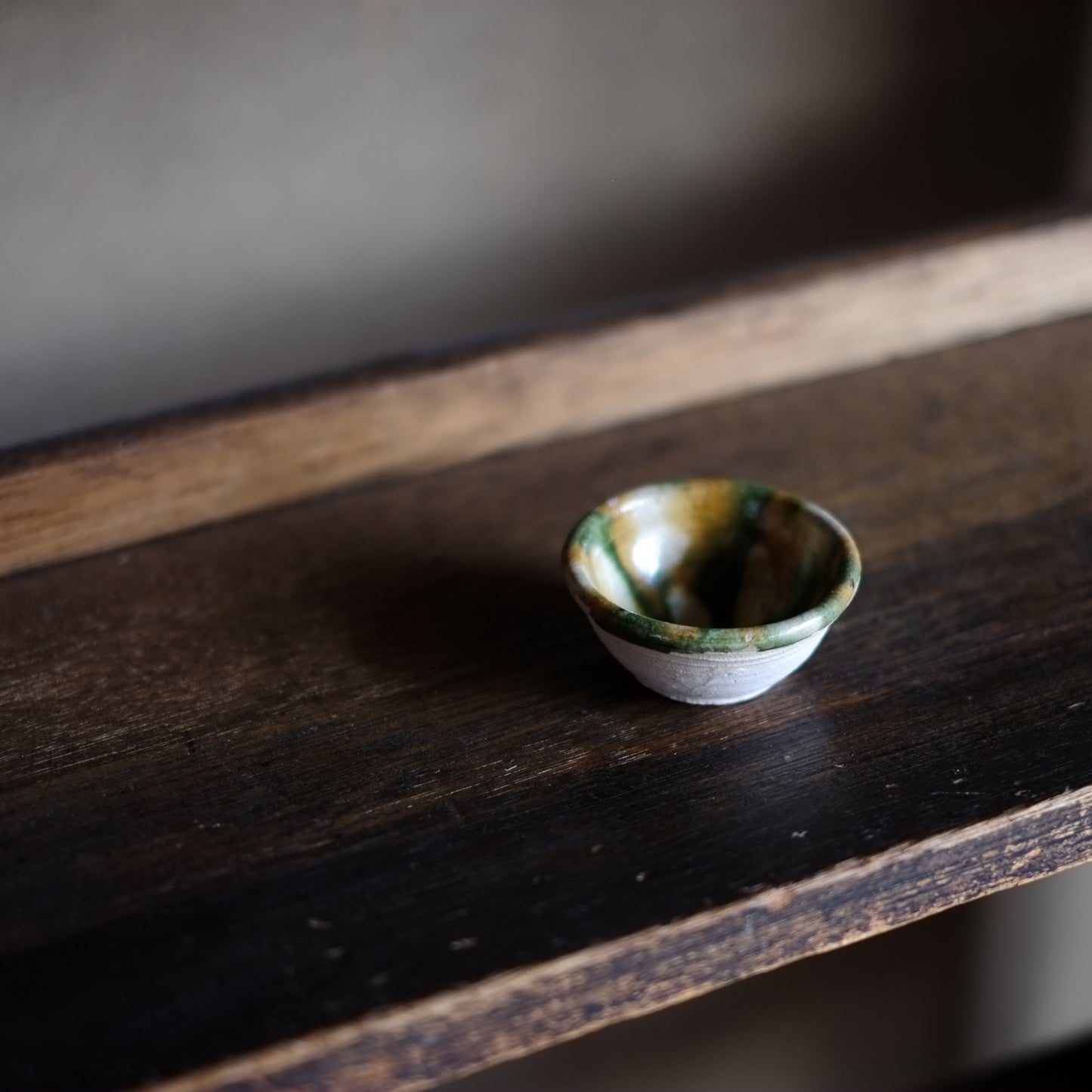 時代　唐三彩　盃・茶杯　(７〜9世紀)