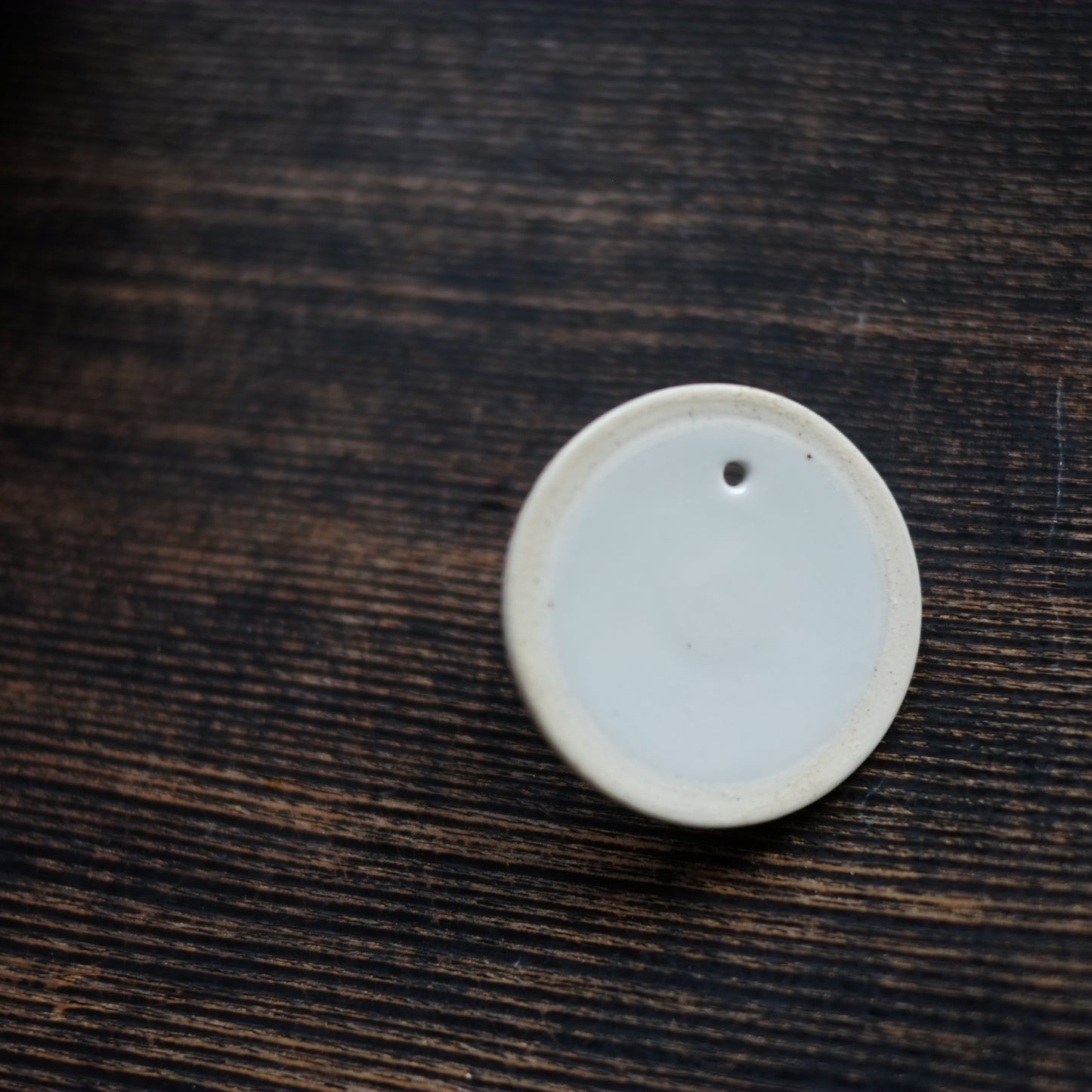 時代　鶴松文染付銚子　　(江戸時代　18-19世紀)