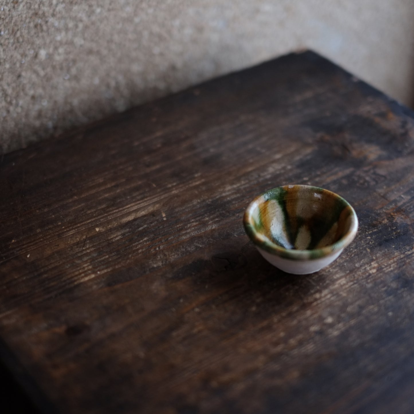 時代　唐三彩　盃・茶杯　(７〜9世紀)
