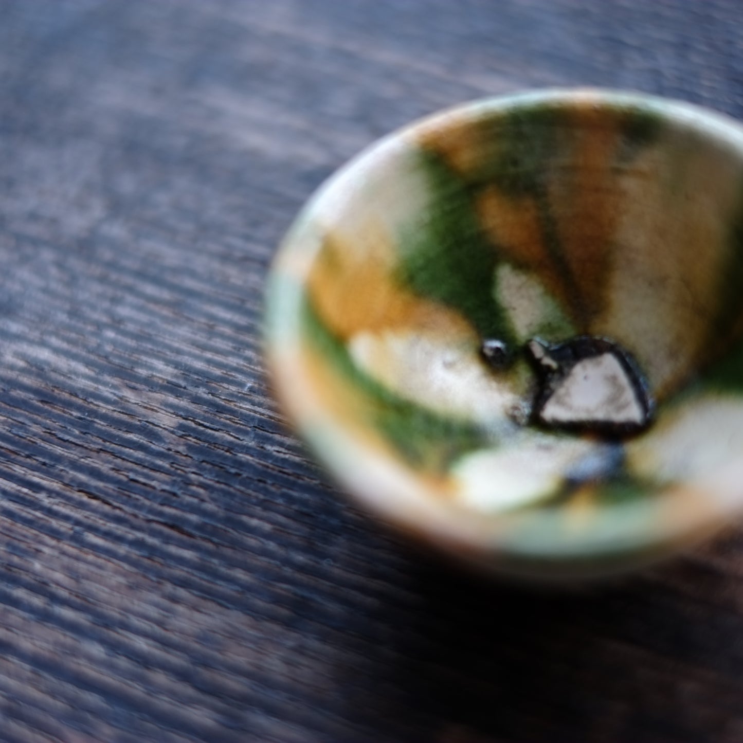時代　唐三彩　盃・茶杯　(７〜9世紀)