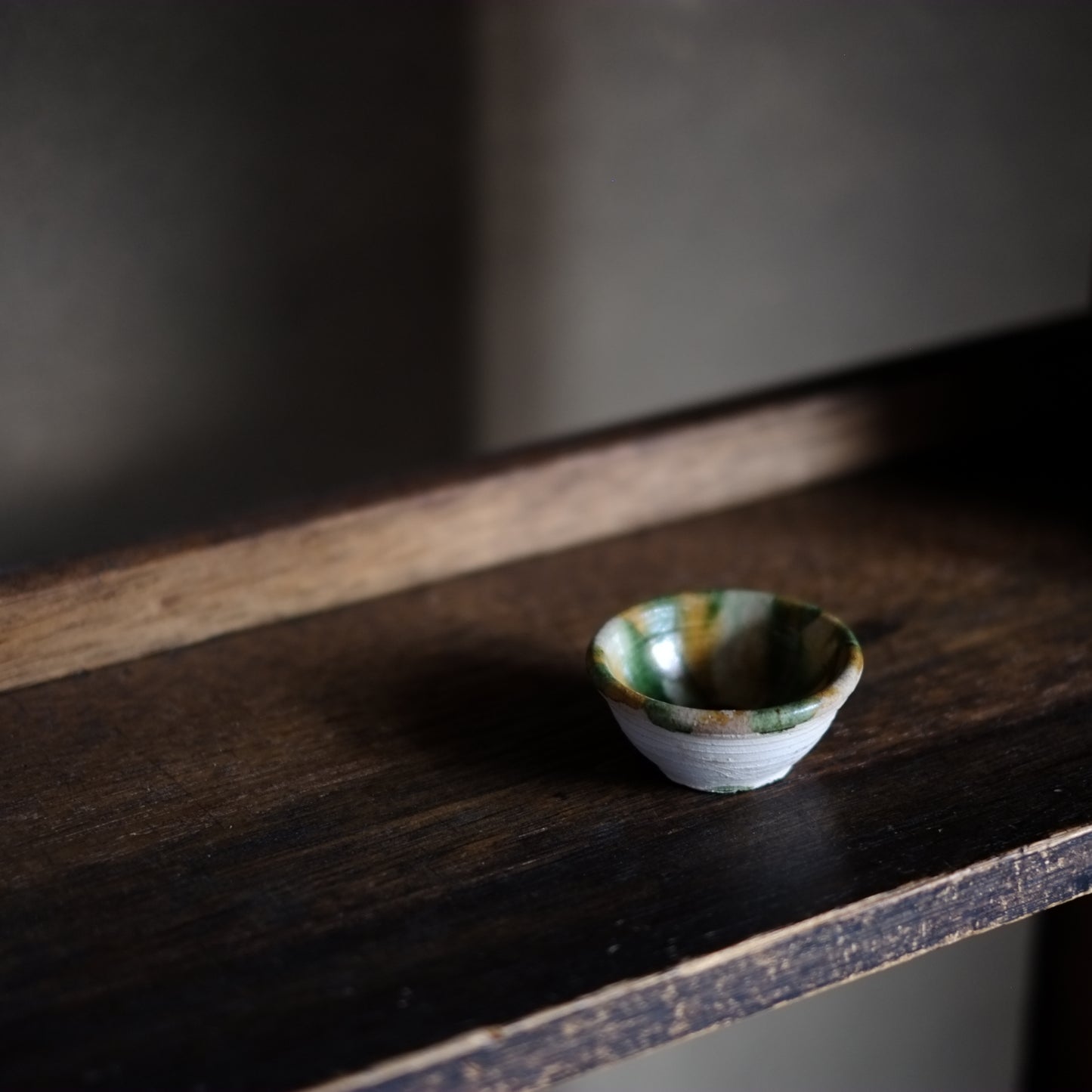 時代　唐三彩　盃・茶杯　(７〜9世紀)