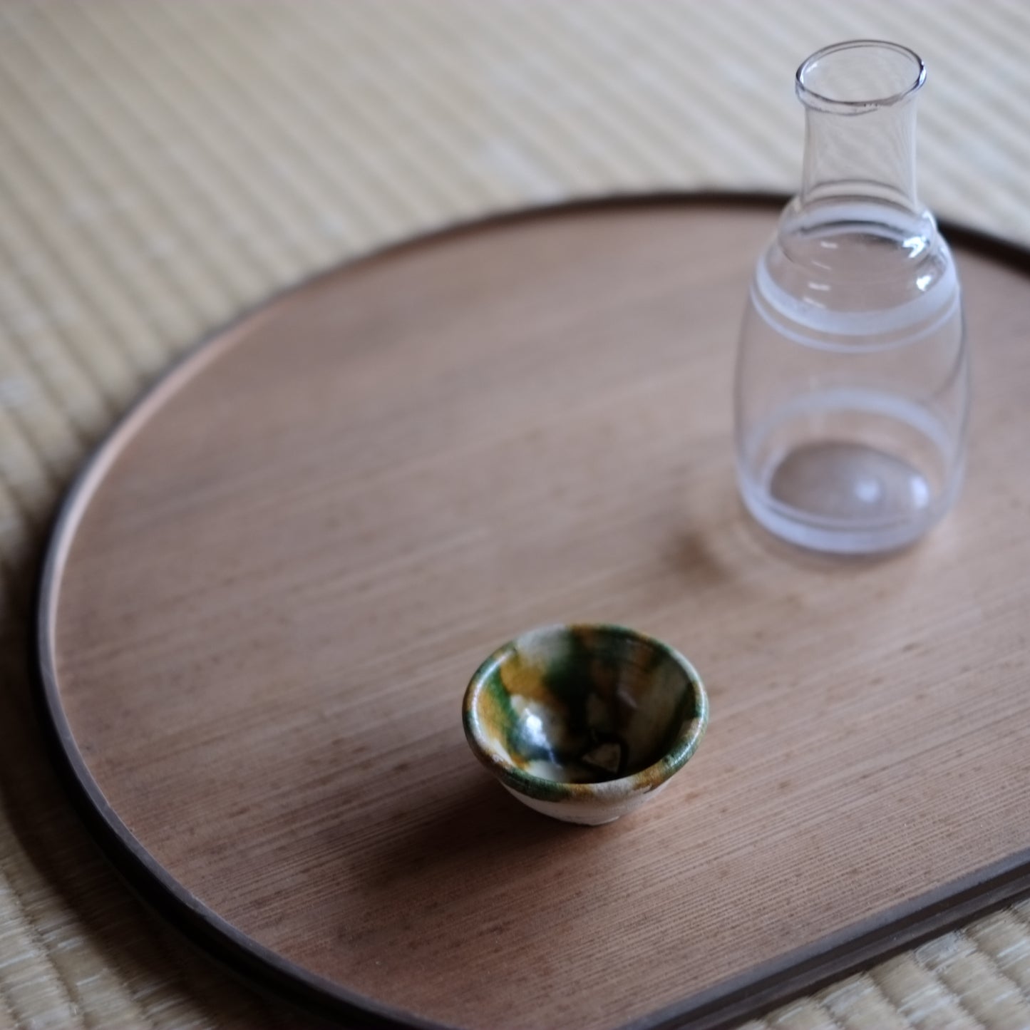 時代　唐三彩　盃・茶杯　(７〜9世紀)