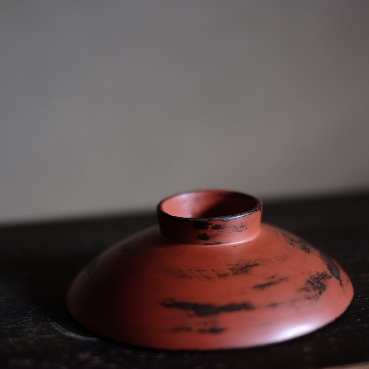 時代　布着根来　酒盃（江戸時代）