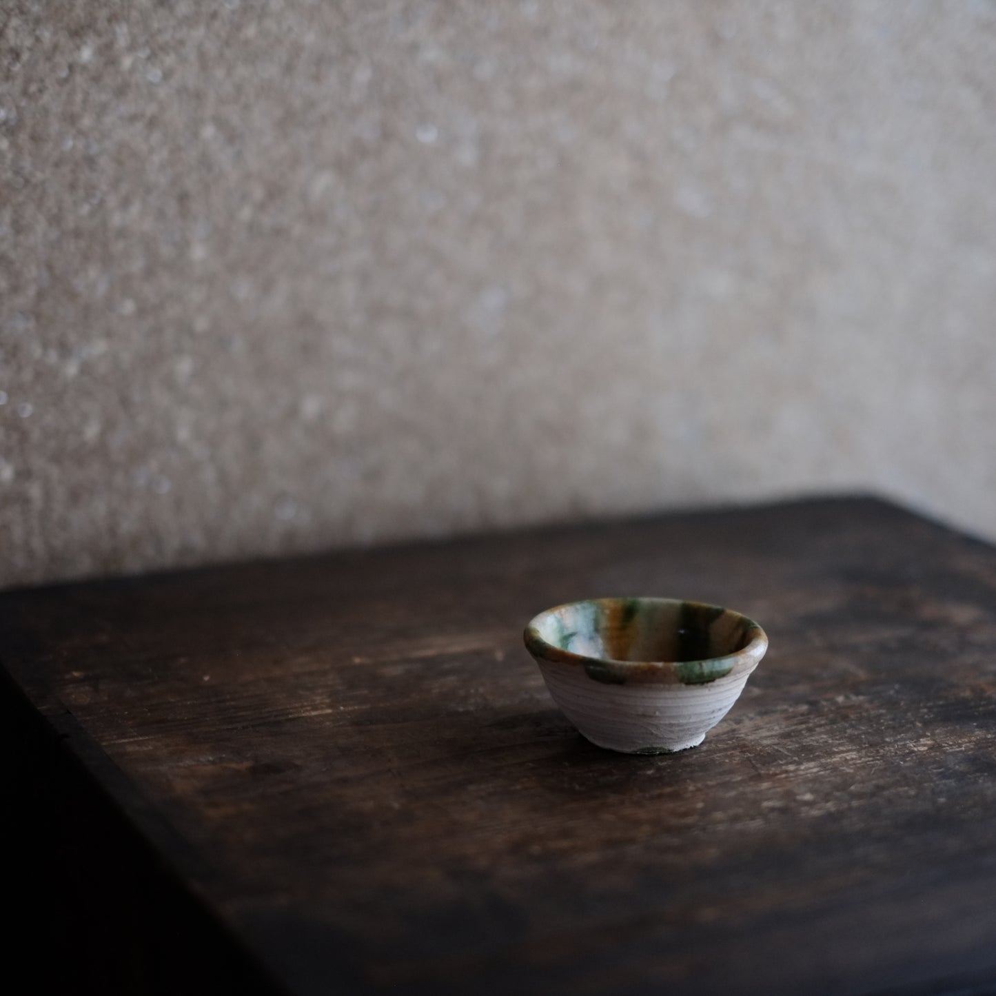 時代　唐三彩　盃・茶杯　(７〜9世紀)