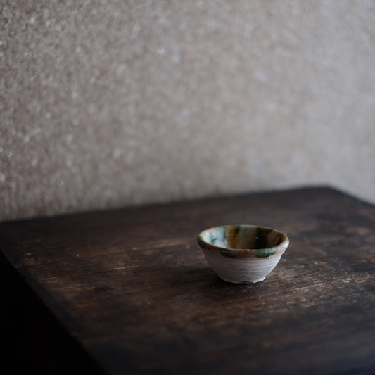 時代　唐三彩　盃・茶杯　(７〜9世紀)