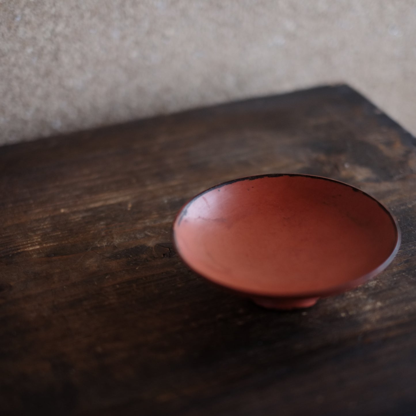 時代　布着根来　酒盃（江戸時代）