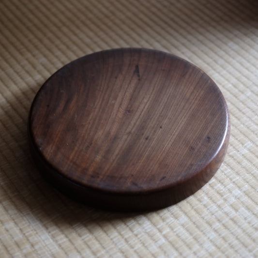 時代 木地 丸盆 (大正-戦前頃)