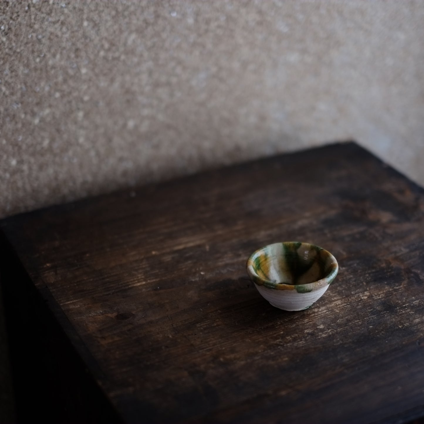 時代　唐三彩　盃・茶杯　(７〜9世紀)