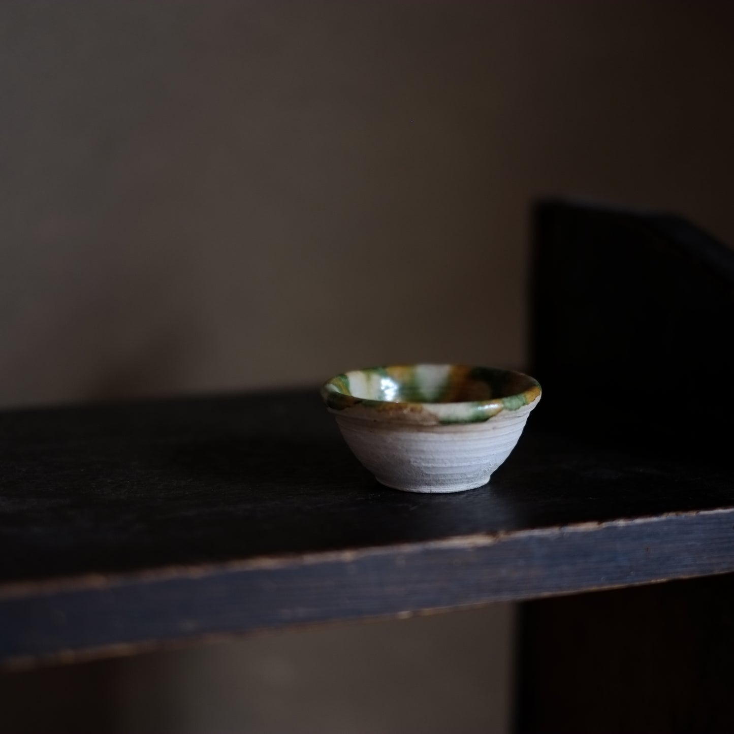 時代　唐三彩　盃・茶杯　(７〜9世紀)