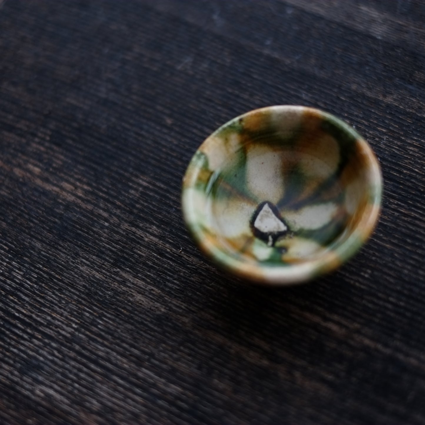 時代　唐三彩　盃・茶杯　(７〜9世紀)