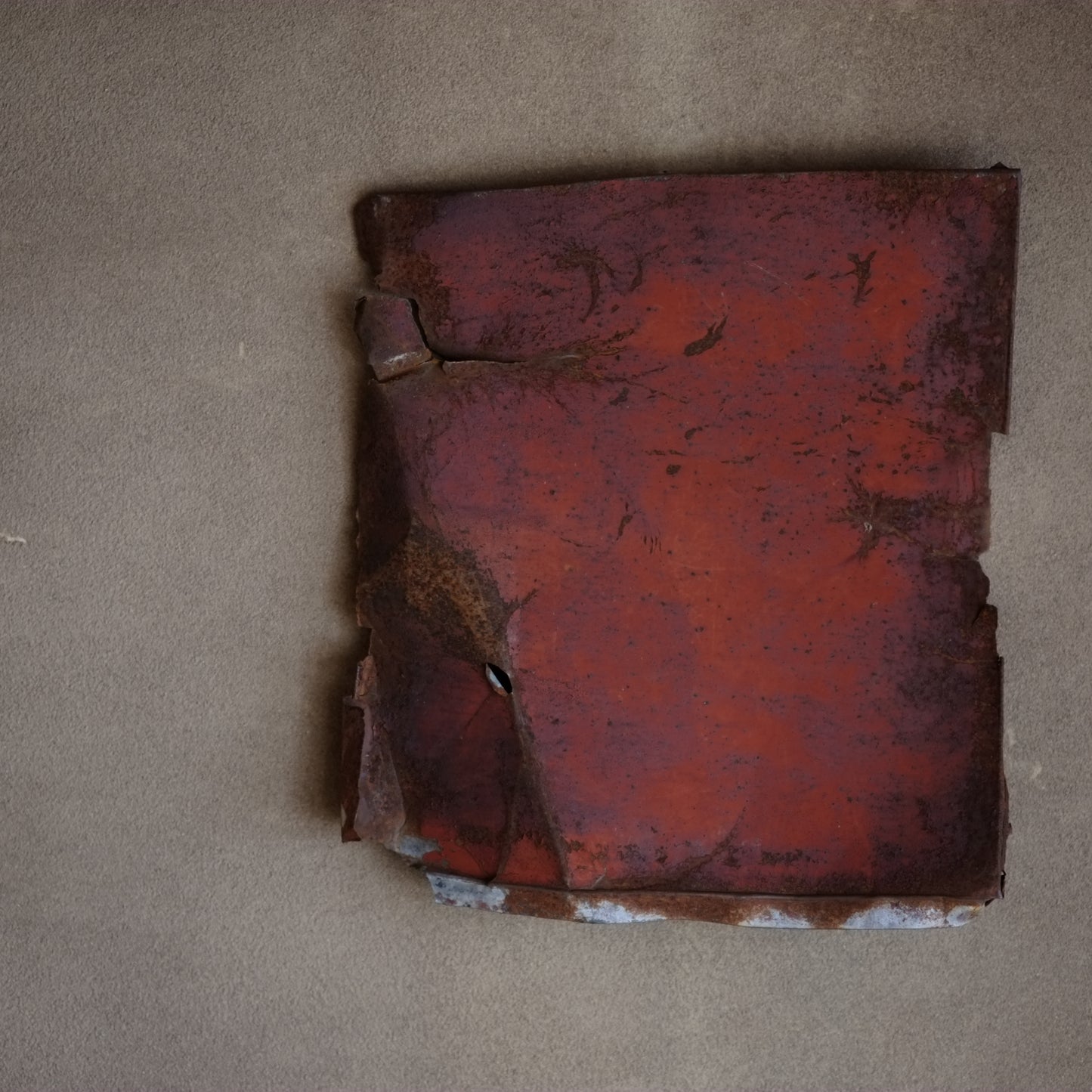 時代　赤侘トタン板(20世紀)