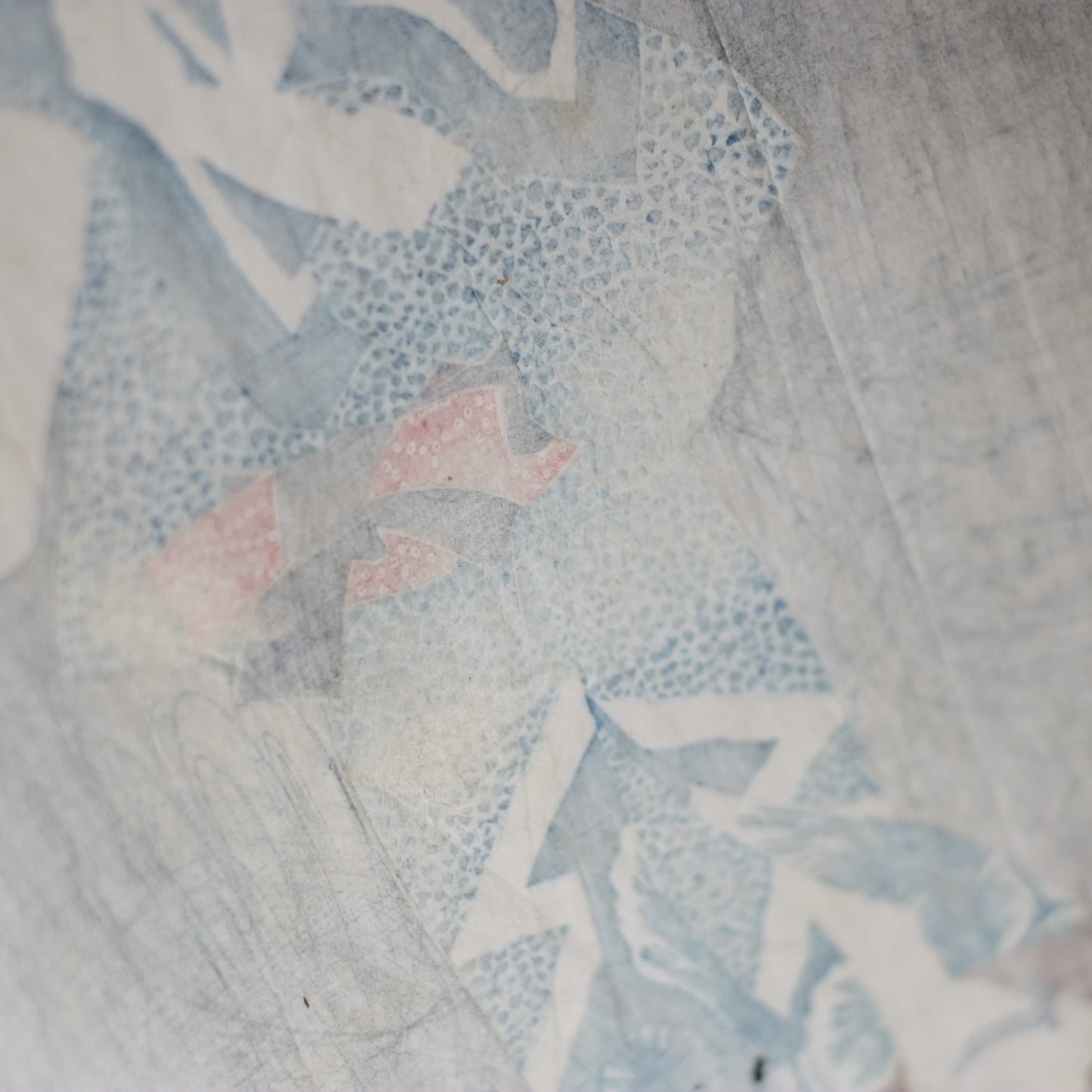 時代　　三代目豊国(歌川国貞)歌舞伎絵浮世絵　手刷木版画　額装(江戸時代)