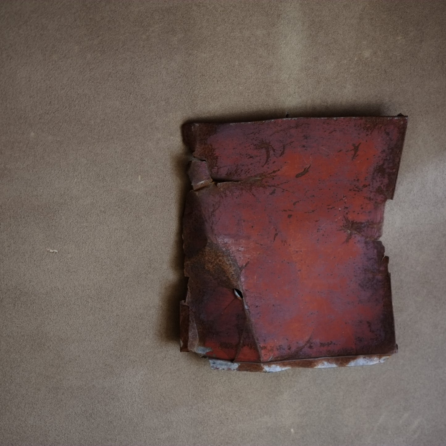 時代　赤侘トタン板(20世紀)