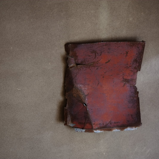 時代 赤侘トタン板(20世紀)