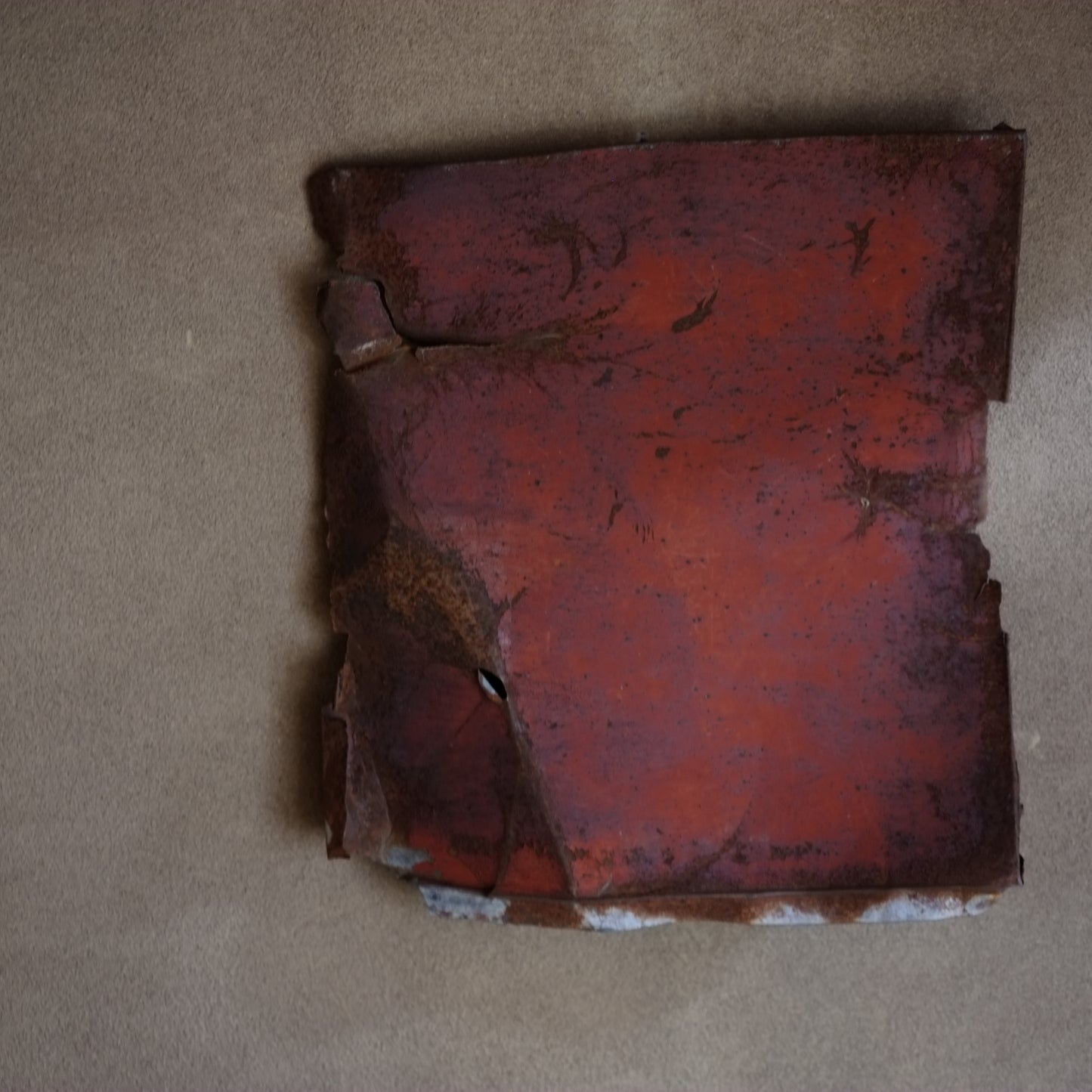 時代　赤侘トタン板(20世紀)