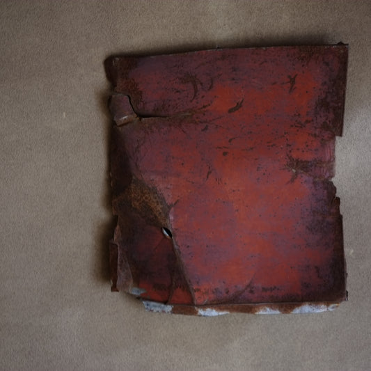 時代　赤侘トタン板(20世紀)