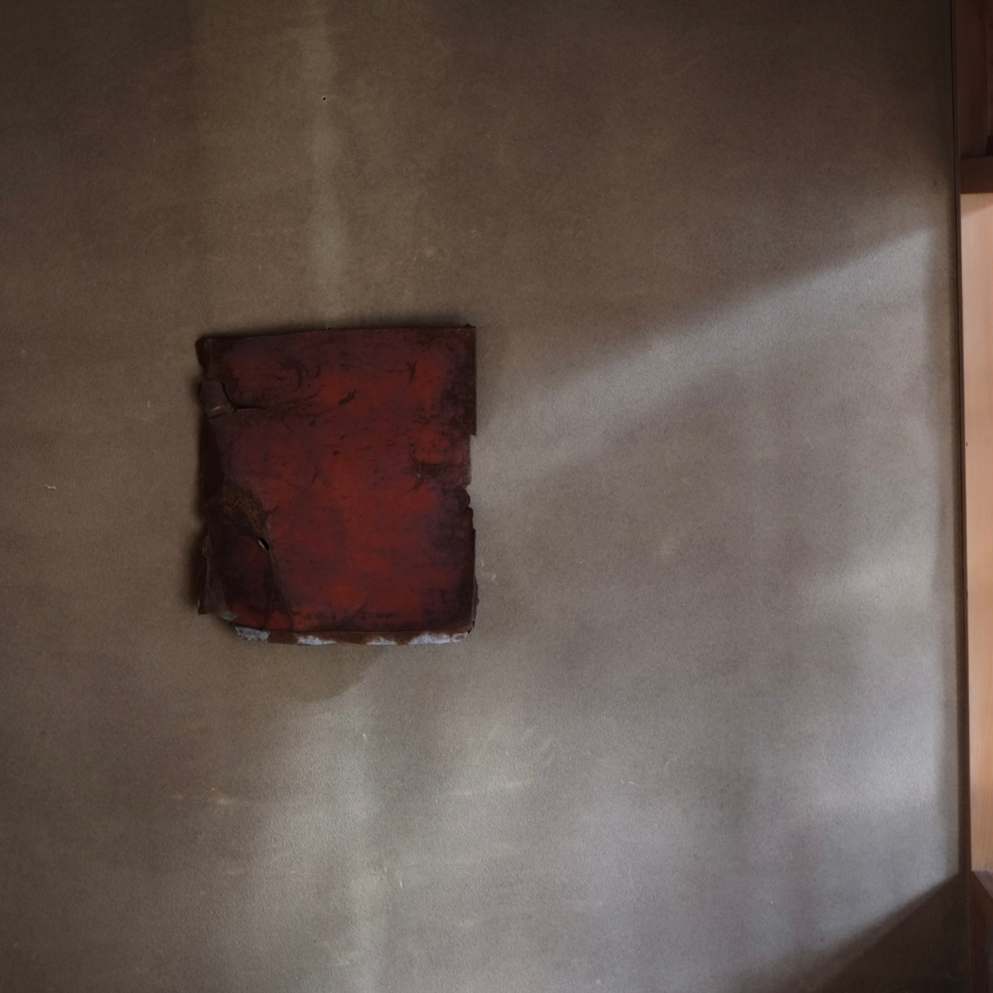 時代　赤侘トタン板(20世紀)