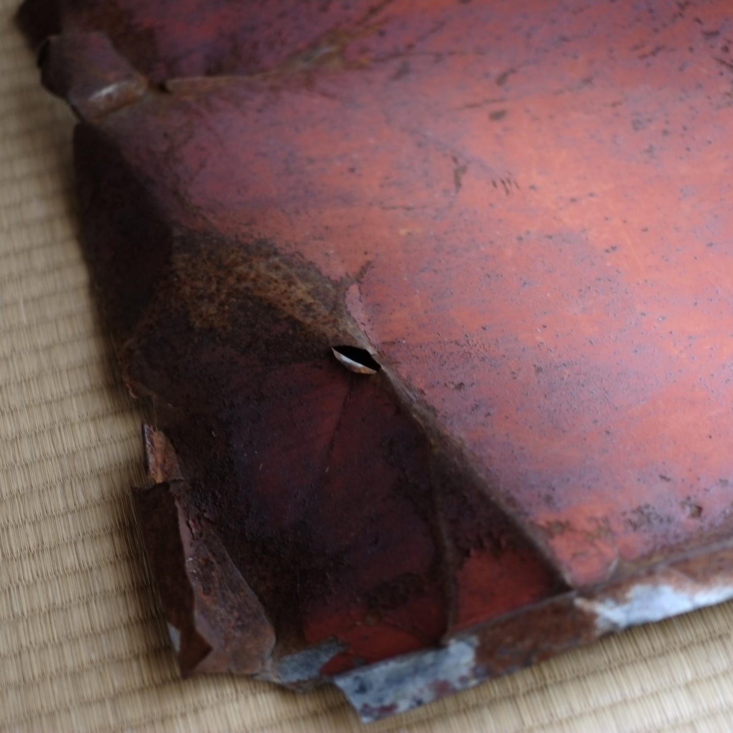 時代　赤侘トタン板(20世紀)