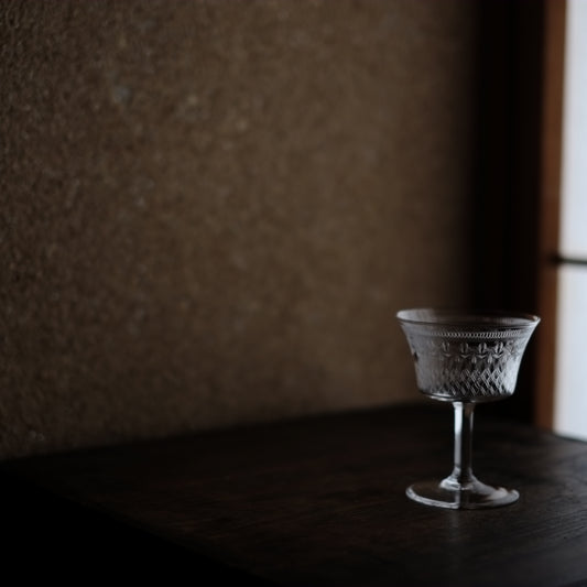 時代 英国 pallmall Lady Hamilton ステムグラス(20世紀)