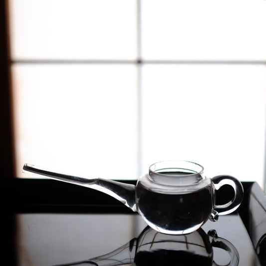 時代 古ガラス水差し (20世紀)