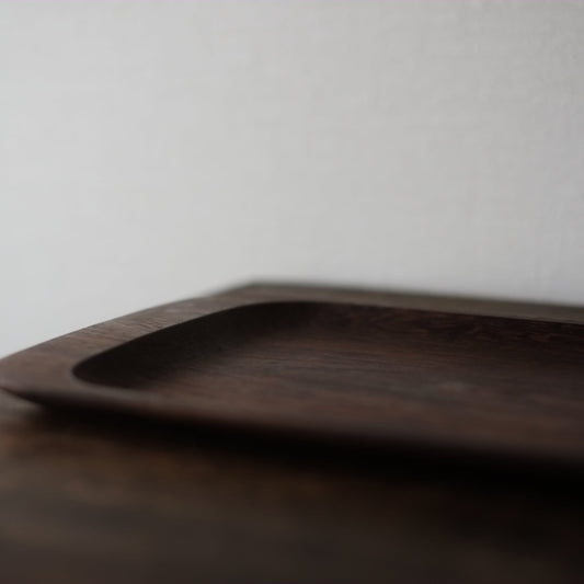 時代 北欧 長角 木地盆