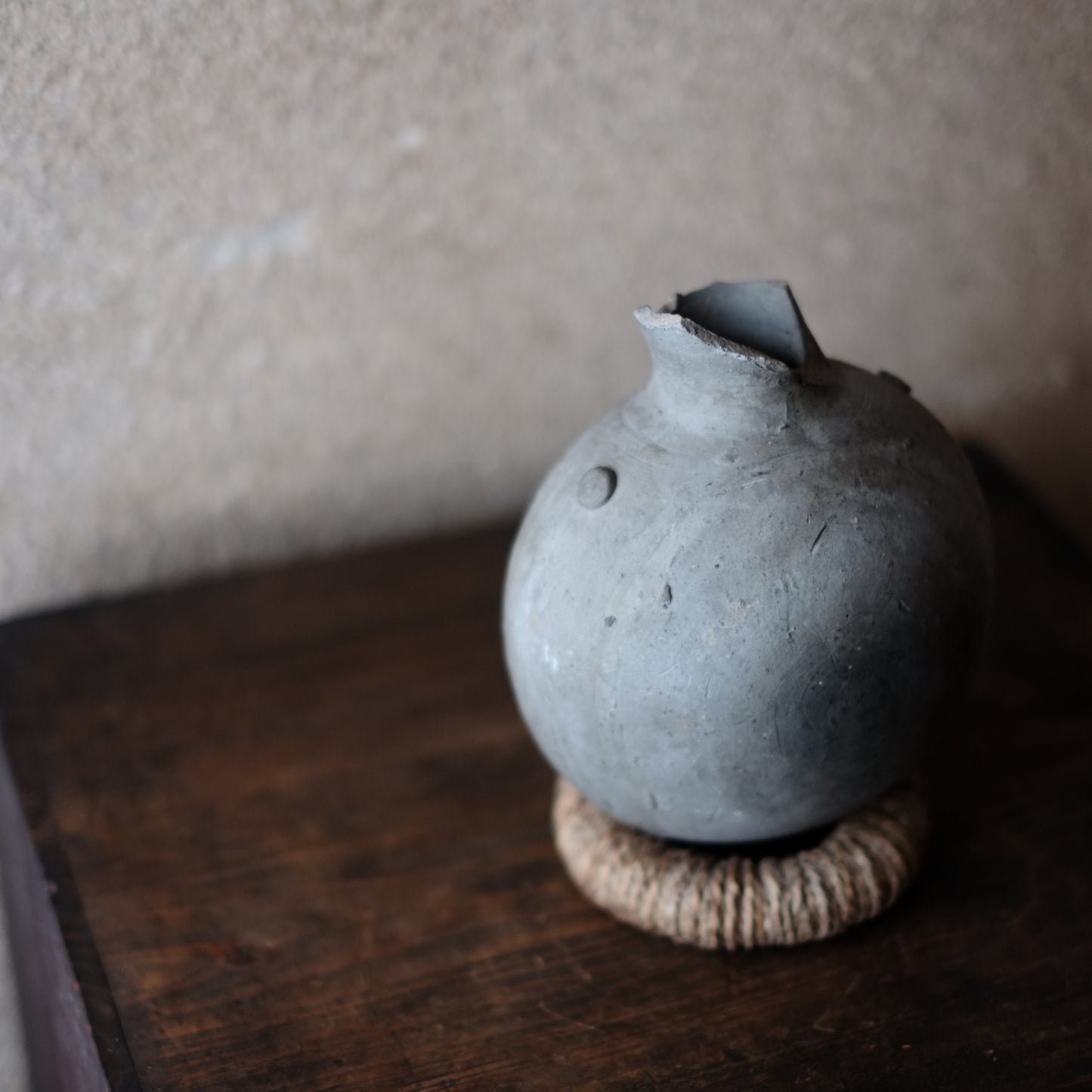 須恵器　提瓶　(6-7世紀頃)