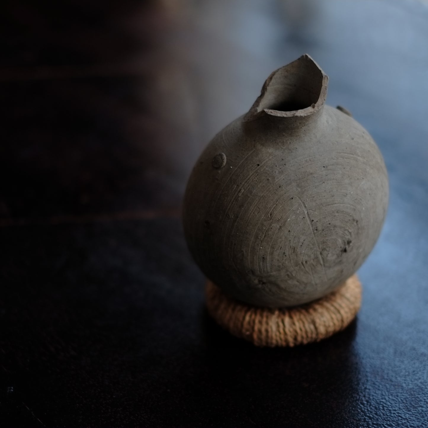 須恵器　提瓶　(6-7世紀頃)