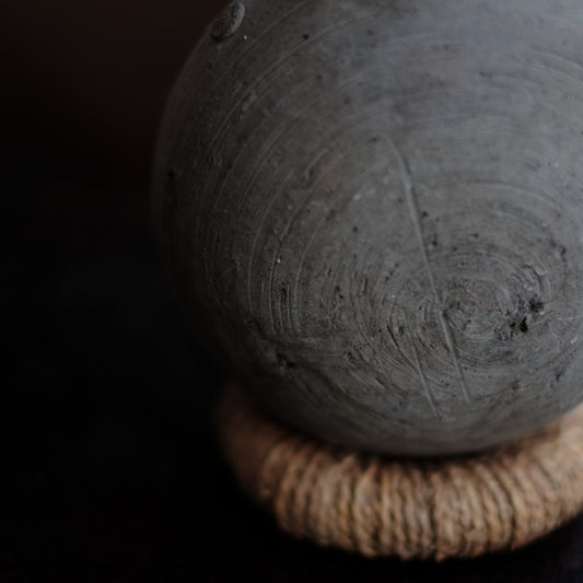 須恵器　提瓶　(6-7世紀頃)