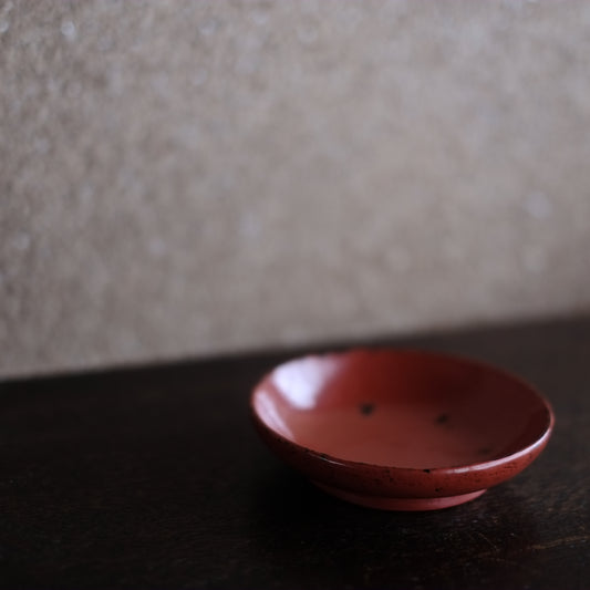 時代 根来平盃 C(江戸時代)17-18世紀