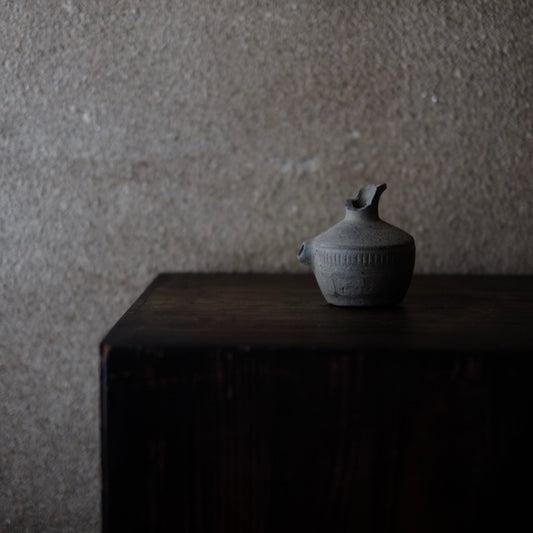 須恵器 𤭯(はそう)水注(古墳〜平安時代)