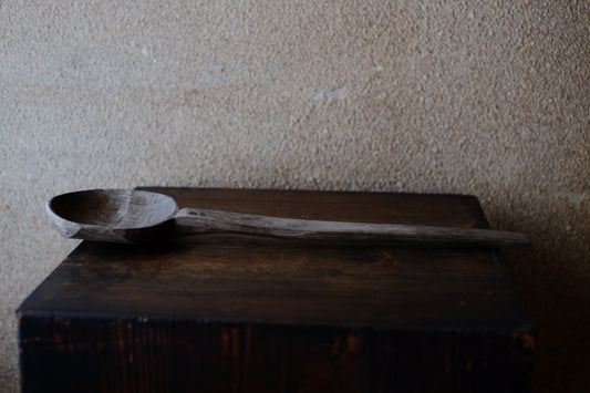 吉野地方 大塔村 時代栗木 坪杓子 (大正〜昭和初期頃)