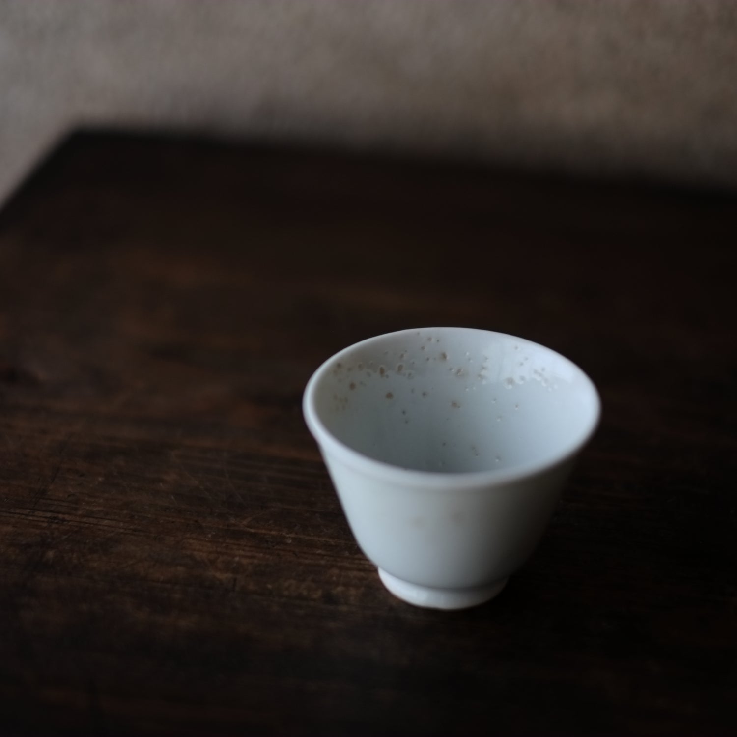 古伊万里 八角 白磁 みたて茶杯 5客-