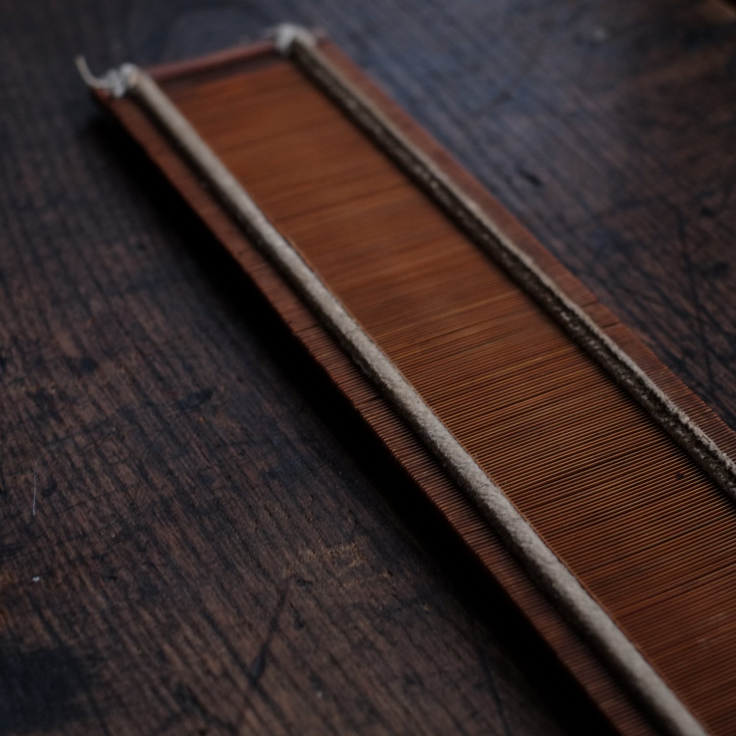 竹筬 貴重 織り機 手工芸 手織り ハンドメイド - その他