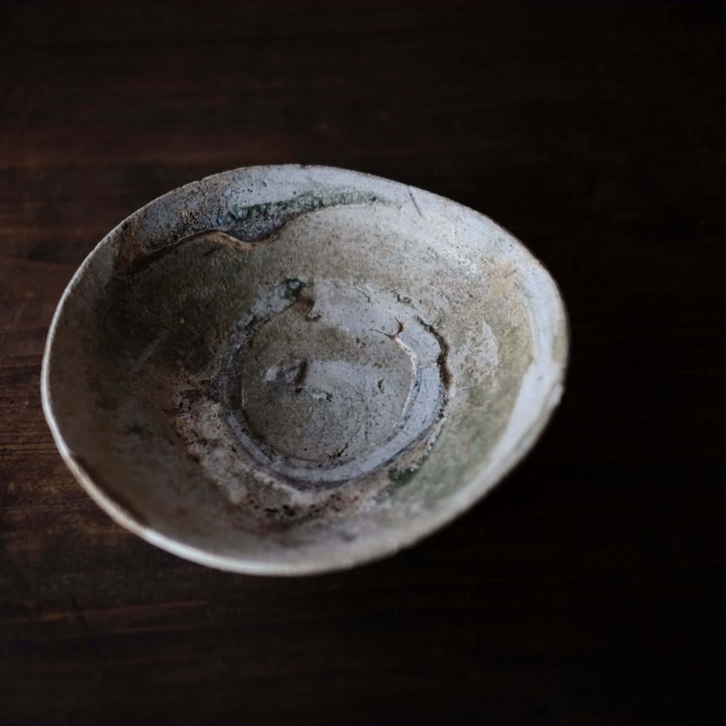 青班　山茶碗　(平安末〜鎌倉初期)
