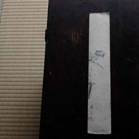 桔梗図 短冊 (江戸-明治)