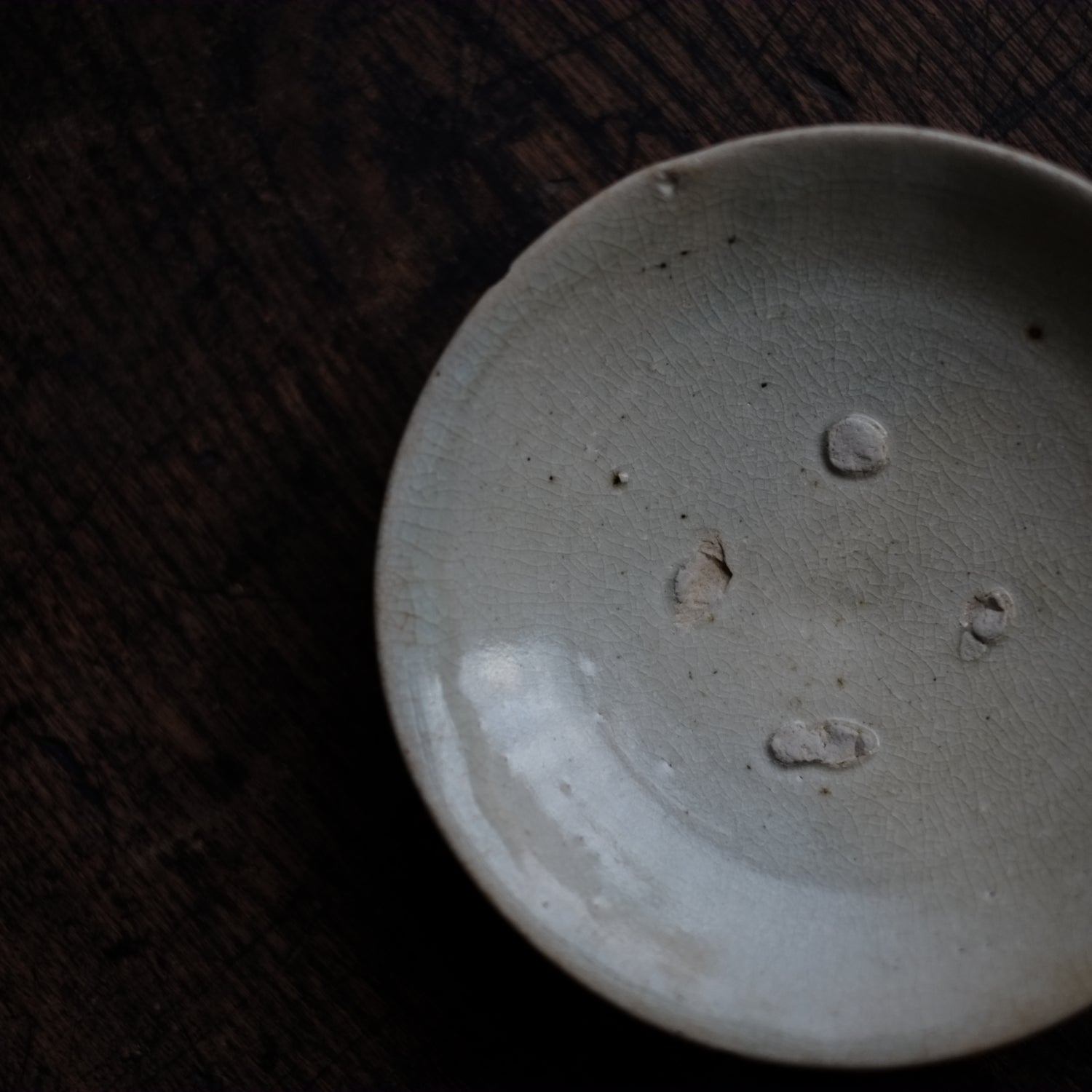 李朝の初期の皿です。 - 工芸品
