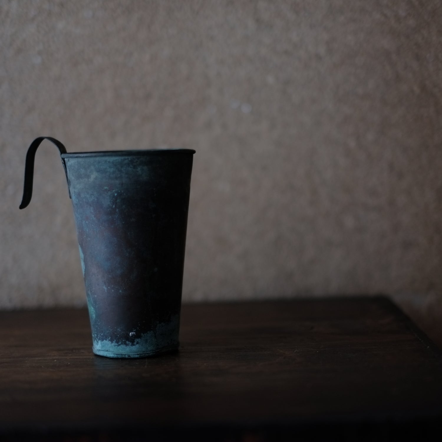 時代 緑青銅器 銚釐 (明治-昭和初期) – 逢季荘